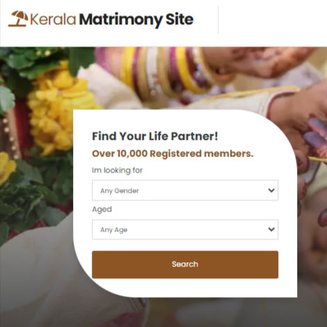 Kerala Matrimony Site - Find Malayalam Life Partner